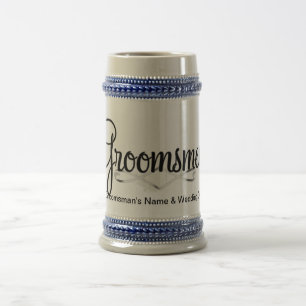 Trauzeuge-Gastgeschenk Hochzeit/Geschenk Bierglas
