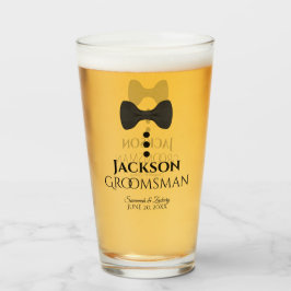 Trauzeuge Gastgeschenk Hochzeit Glass Tumbler