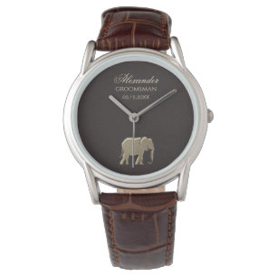 Trauzeuge-Geschenk Armbanduhr