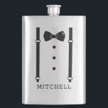Trauzeuge-Geschenk-Flaschen-personalisiertes Flachmann<br><div class="desc">Trauzeuge-Geschenk-Flaschen-personalisiertes Geschenk</div>