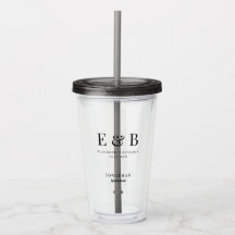 Trauzeuge Geschenk Monogram Hochzeit Personalisier