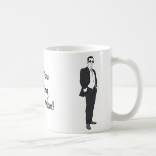 Trauzeuge-Geschenk-Tasse Kaffeetasse