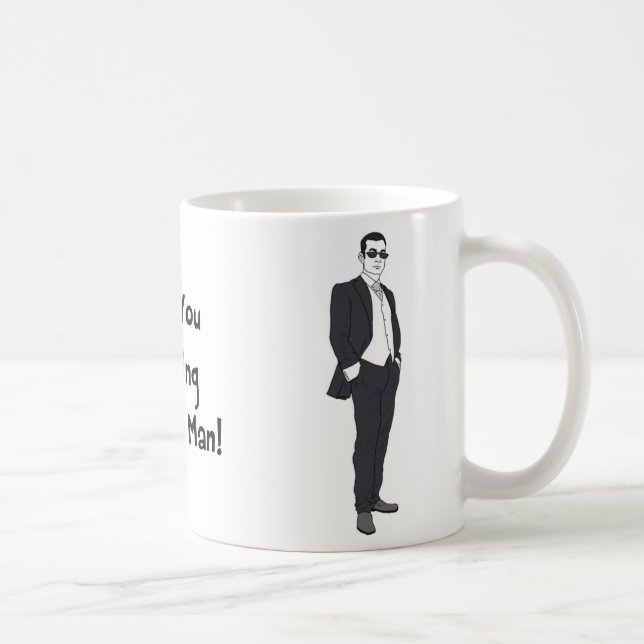 Trauzeuge-Geschenk-Tasse Kaffeetasse (Rechts)