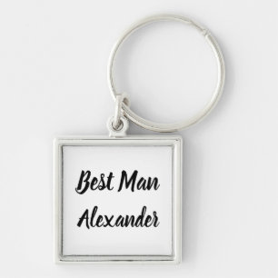 Trauzeuge Geschenke Individuelle Name Geschenke Ho Schlüsselanhänger
