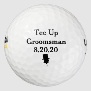 Trauzeuge-Golf-Ball laden ein Golfball