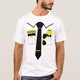 Trauzeuge Groom Squad Polizeikleid FBI Funny Gesch T-Shirt