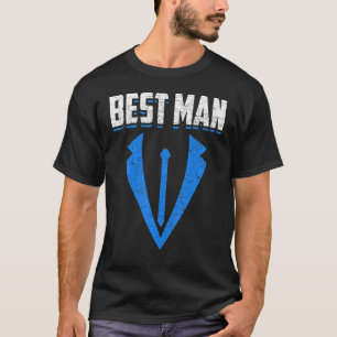 Trauzeuge Herren Hochzeit Bräutigam Hochzeit Jungg T-Shirt