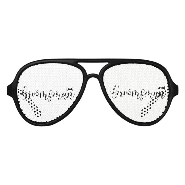 Trauzeuge-Hochzeit, Bachelor-Party-Krawatte Partybrille (Vorderseite)