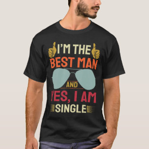 Trauzeuge Hochzeit Brautführer Lustig Braut Brauta T-Shirt
