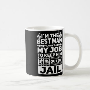 Trauzeuge Hochzeit Brautjungfer Lustiges Junggesel Kaffeetasse
