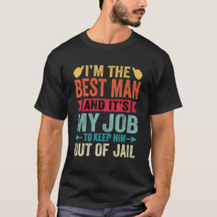 Trauzeuge Hochzeit Brautjungfern   Braut Abschieds T-Shirt