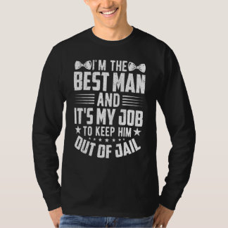 Trauzeuge Hochzeit Brautjungfern Braut Abschieds T-Shirt