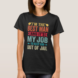 Trauzeuge Hochzeit Brautjungfern   Junggesellinnen T-Shirt