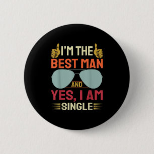 Trauzeuge Hochzeit Brautjungfern Lustig Braut Brau Button