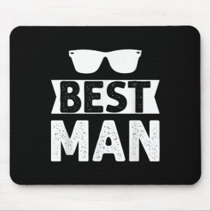 Trauzeuge Hochzeit Brautjungfern Lustig Braut Hoch Mousepad