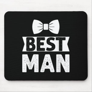 Trauzeuge Hochzeit Brautjungfern Lustig Braut Hoch Mousepad