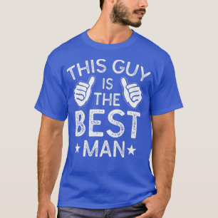 Trauzeuge Hochzeit Brautjunggesellen Lustig Brautj T-Shirt