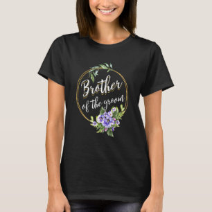 Trauzeuge Hochzeit Junggesellenabschied Bruder Des T-Shirt