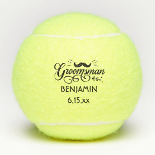 Trauzeuge Hochzeit Schnurrbart Name Datum Tennisbälle