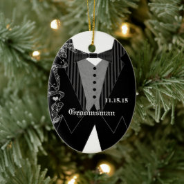Trauzeuge Hochzeit Weihnachtsschmuck