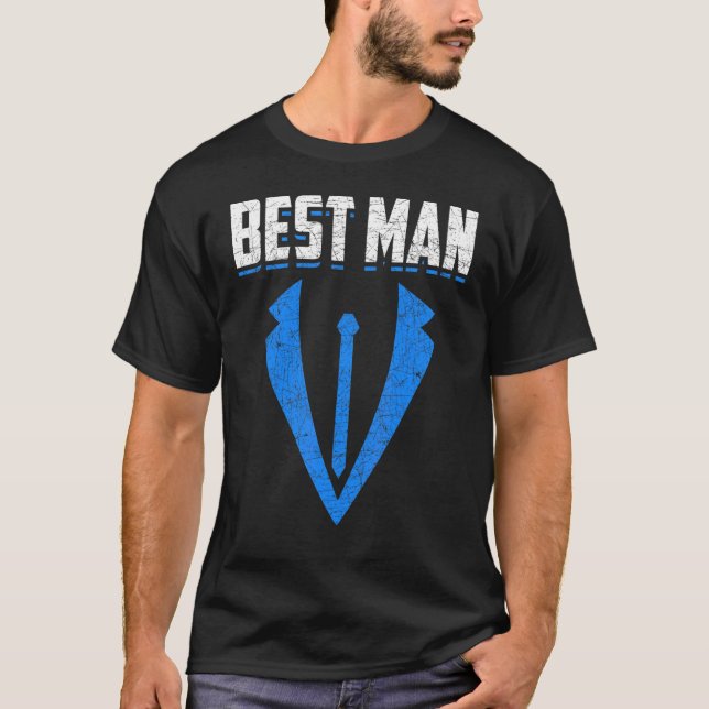 Trauzeuge Hochzeitsfeier Bachelor Par T-Shirt (Vorderseite)