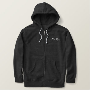 Trauzeuge Hoodie Bestickter Hoodie