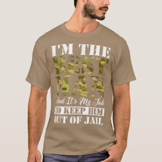 Trauzeuge im Gefängnis Junggeselinnen-Abschied Tar T-Shirt