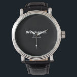 Trauzeuge Junggeselinnen-Abschied hinzufügen Namen Armbanduhr<br><div class="desc">Gestaltung</div>