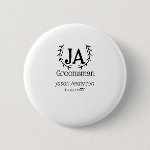 Trauzeuge Junggeselinnen-Abschied hinzufügen Namen Button