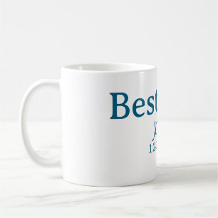 Trauzeuge Junggeselinnen-Abschied hinzufügen Namen Kaffeetasse