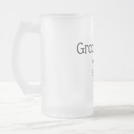 Trauzeuge Junggeselinnen-Abschied hinzufügen Namen Mattglas Bierglas