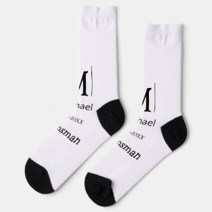 Trauzeuge Junggeselinnen-Abschied hinzufügen Namen Socken