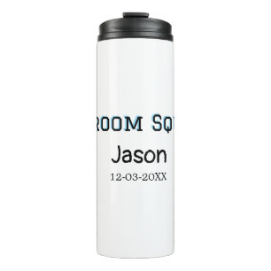 Trauzeuge Junggesellenabschied Name  Thermosbecher