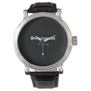 Trauzeuge Junggesellinnenabschied Name modern einf Armbanduhr