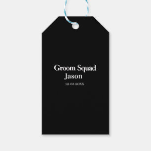 Trauzeuge Junggesellinnenabschied Name modern einf Geschenkanhänger