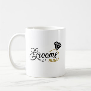 Trauzeuge Kaffeetasse