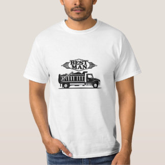Trauzeuge-Lkw-Fahrer T-Shirt