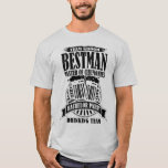 Trauzeuge Master of Ceremonies Groom Bachelor Part T-Shirt<br><div class="desc">Trauzeuge Master of Ceremonies Groom Bachelor Party Drinking Team.</div>