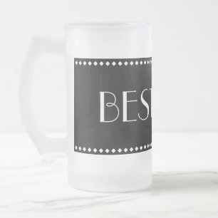 Trauzeuge Mattierte Tasse