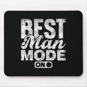 Trauzeuge-Modus auf Team Ground Party Bride Bachel Mousepad