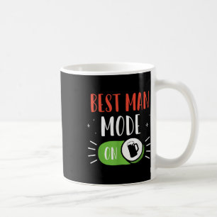 Trauzeuge-Modus im Party-Bachelor-Team Kaffeetasse