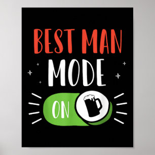 Trauzeuge-Modus im Party-Bachelor-Team Poster