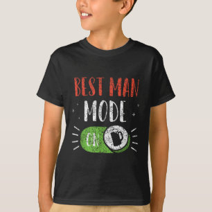 Trauzeuge-Modus im Team-Party-Bachelor-Bridge T-Shirt