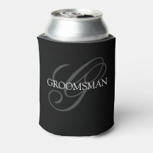 Trauzeuge Monogram Wedding