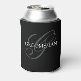 Trauzeuge Monogram Wedding Dosenkühler