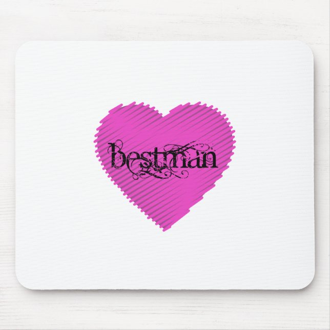 Trauzeuge Mousepad (Vorne)