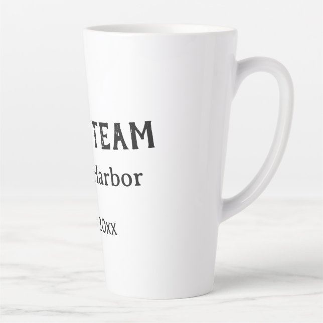 Trauzeuge Name Datum Junggesellenabschied Milchtasse (Rechts)