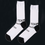 Trauzeuge Name Datum Junggesellenabschied Socken<br><div class="desc">Design</div>