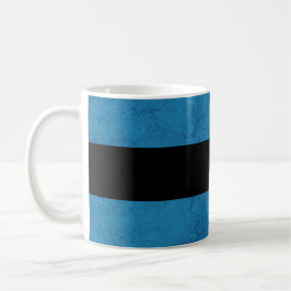 TRAUZEUGE Name-Kobalt-Blaugrunge-Damast Kaffeetasse