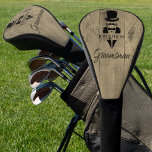 Trauzeuge Name Tuxedo Rustic Golf Head Cover Headcover<br><div class="desc">Trauzeuge Name Tuxedo Rustic Golf Head Cover. Erstellen Sie das perfekte Hochzeitsgeschenk oder Junggeselle. Personalisieren Sie dieses Design mit Ihrem eigenen Text. Dieses Design wird durch die Auswahl des Links "Weiter anpassen" weiter angepasst.</div>